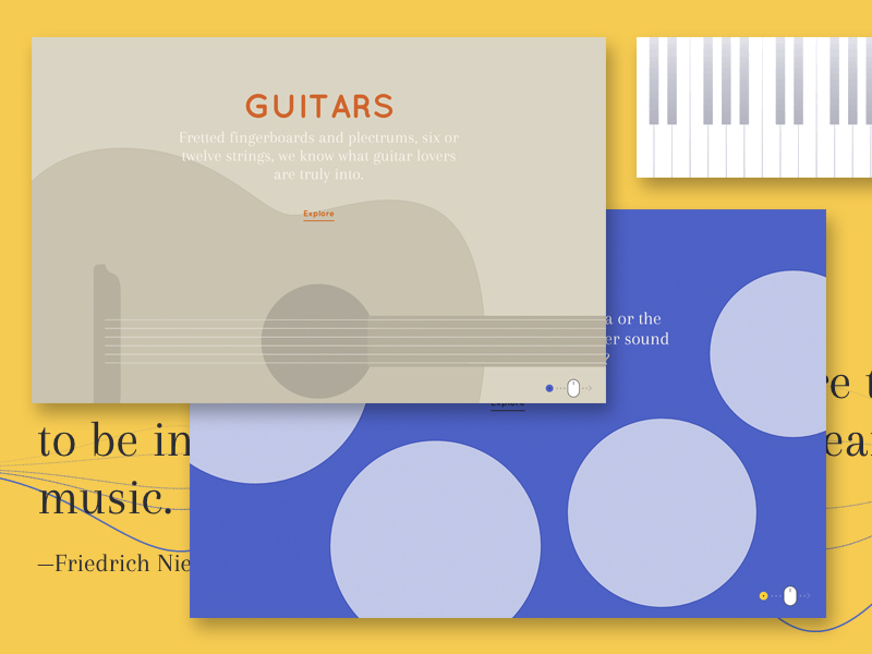 Interactive Musical Instruments
